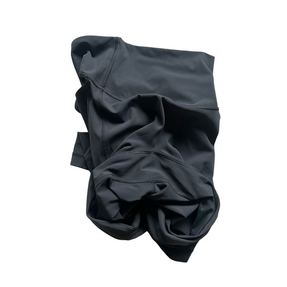 Lululemon All The Right Places Crop II 23" Graphite Grey Size 10 - Picture 10 of 14